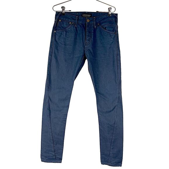 Scotch & Soda Phaidon Amsterdam’s Blauw Slim Jeans 29X32 - Picture 1 of 11